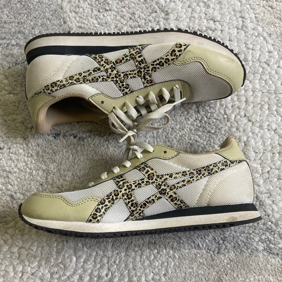 ASICS Tiger Runner Birch/Sand Sneakers - Picture 5 of 10